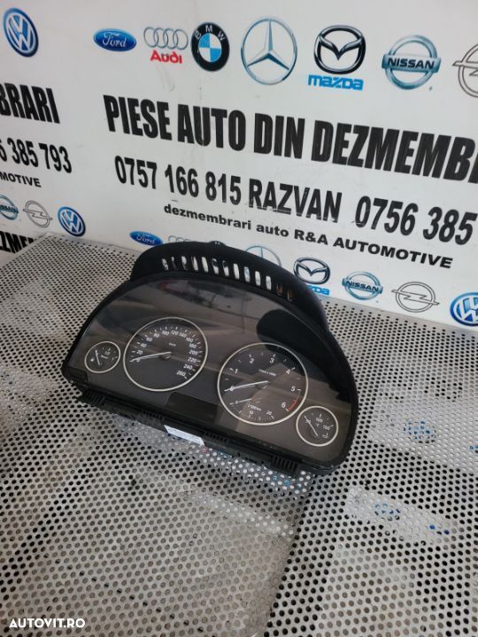 Ceasuri Bord Bmw X3 X4 F25 F26 Fara HUD Volan Stanga 2.0 Diesel Cod 9232890 - 4