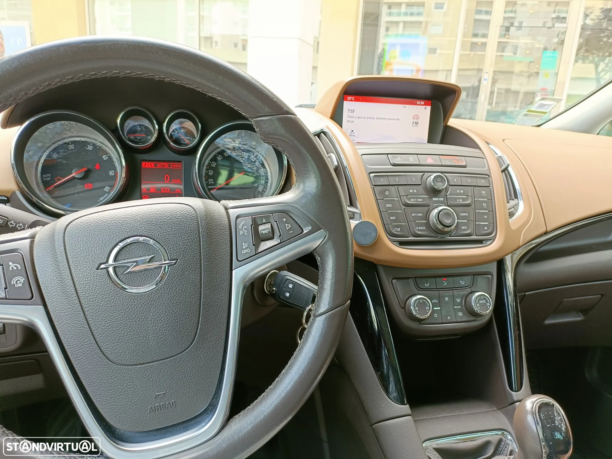 Opel Zafira 1.6 CDTi Cosmo - 7