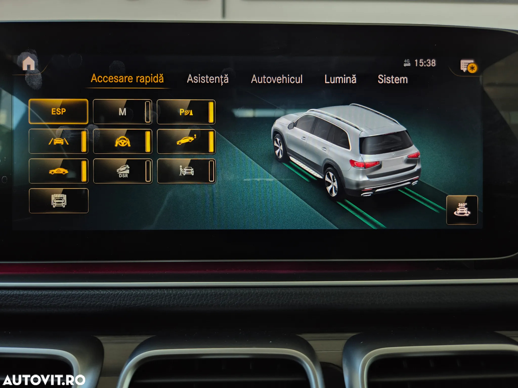 Mercedes-Benz GLS 400 d 4Matic 9G-TRONIC - 31