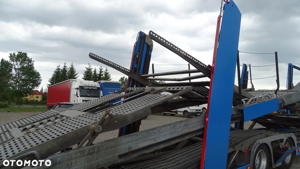 Scania P410 LOHR,AUTOTRANSPORTER - 8