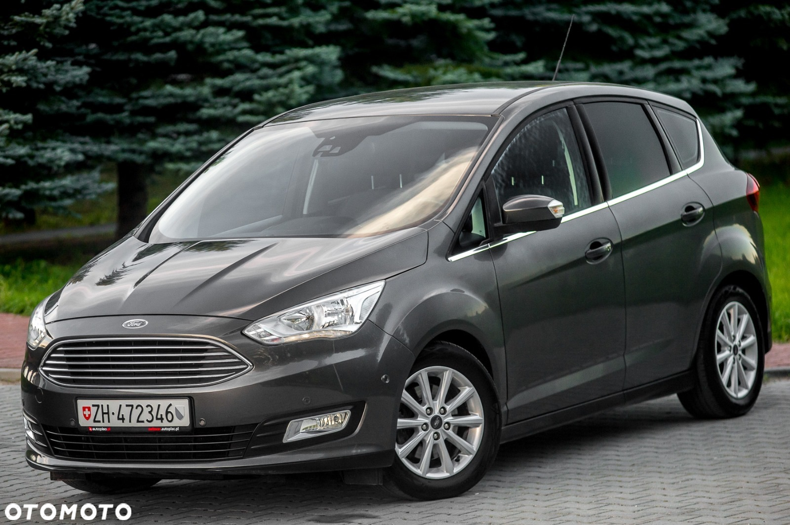 Ford C-MAX 1.5 EcoBoost Start-Stop-System Titanium - 8