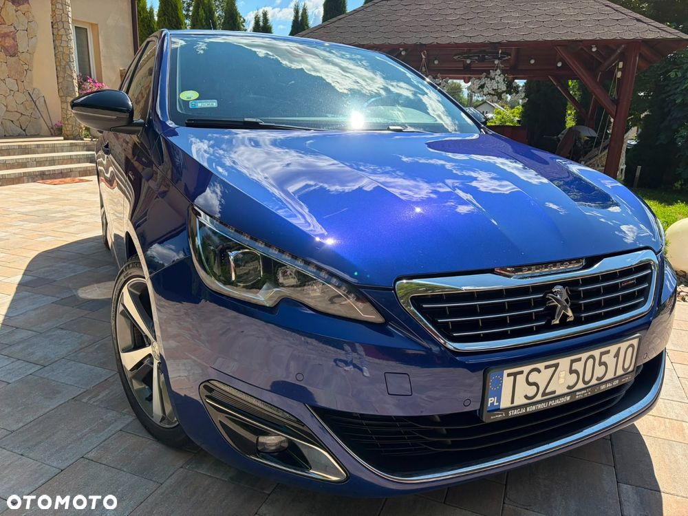 Peugeot 308 BlueHDi FAP 150 EAT6 Stop&Start GT-Line Edition - 4