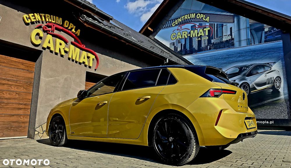 Opel Astra 1.2 Turbo Automatik Ultimate - 8