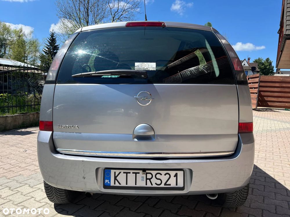 Opel Meriva 1.4 - 8