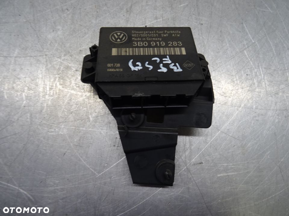 VW PASSAT B5 LIFT KOMBI MODUŁ STEROWNIK PARKOWANIA PDC 3B0919283 - 4