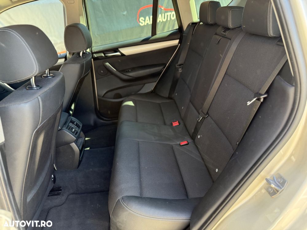 BMW X3 xDrive20d Aut. - 11