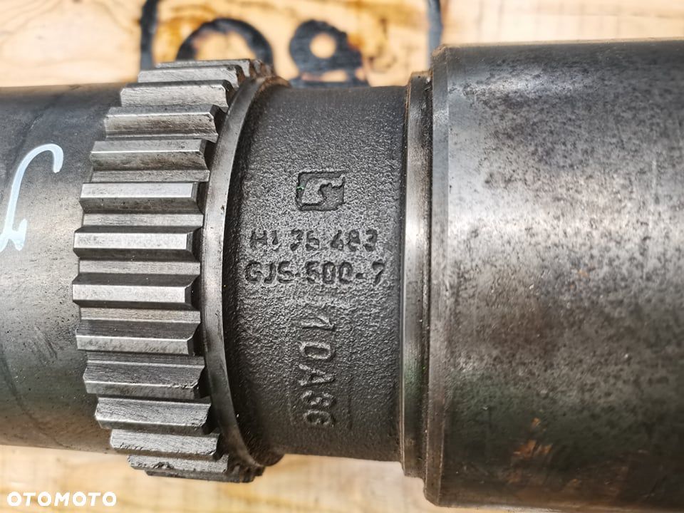 Oś wariatora John Deere 9640 WTS (H175483) - 3