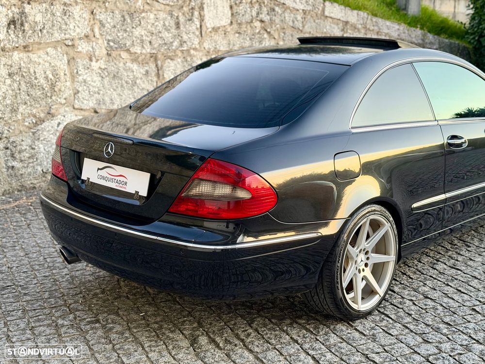 Mercedes-Benz CLK 220 CDi Avantgarde Aut. - 19