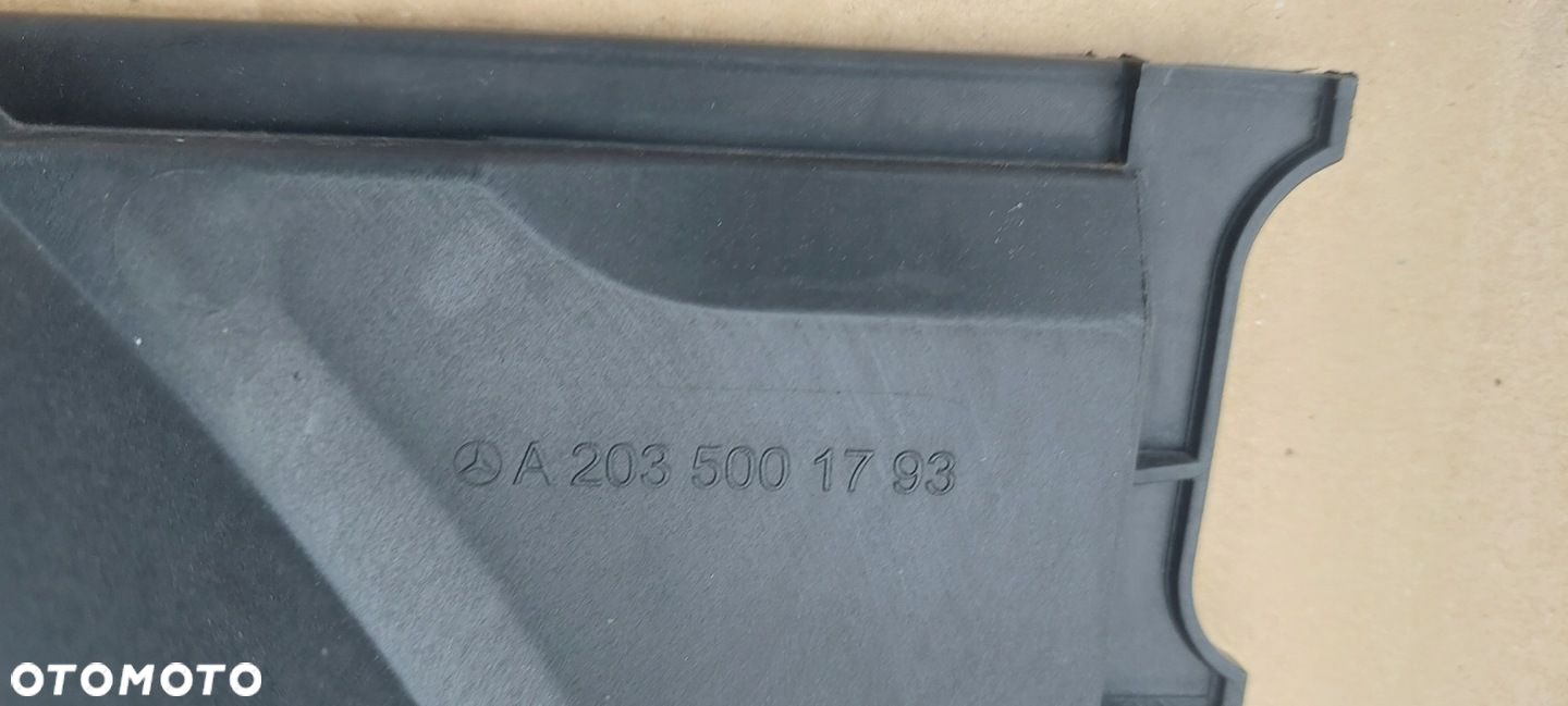 WENTYLATOR MERCEDES W203 W209 CLC 2035001793 - 2