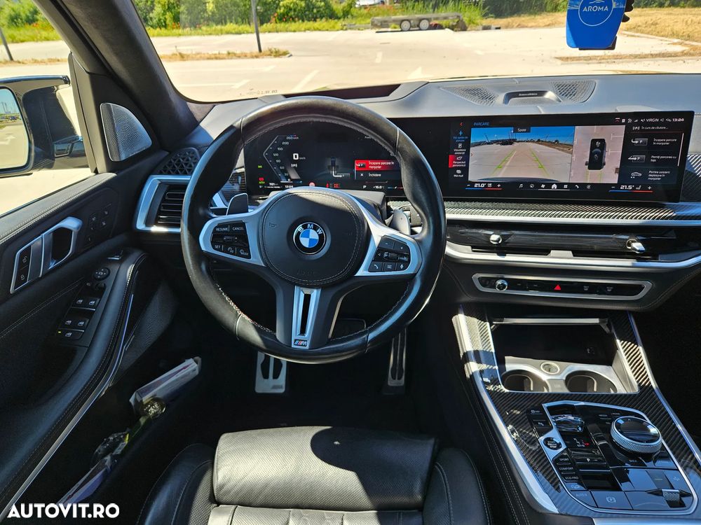 BMW X5 M M60i xDrive AT MHEV - 26