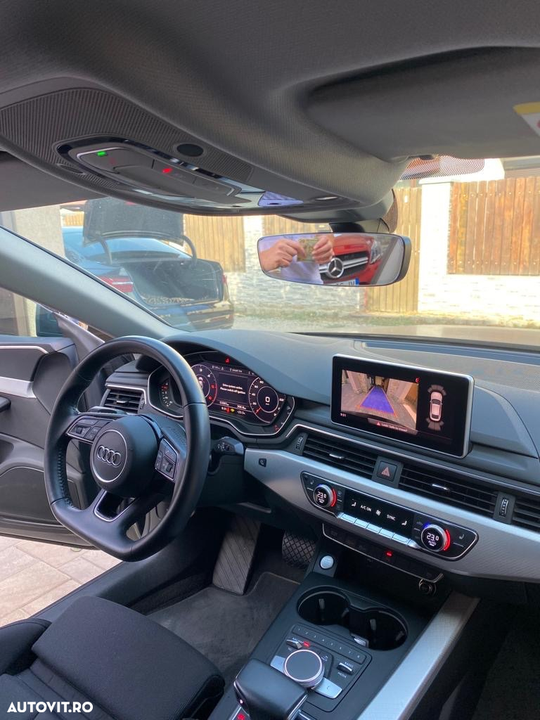 Audi A5 Coupe 2.0 40 TDI quattro S tronic Sport - 10