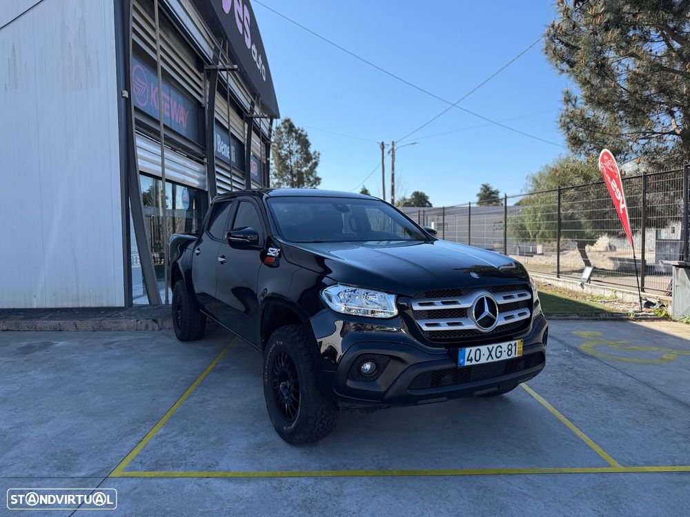 Mercedes-Benz X 250 d Power 4-Matic