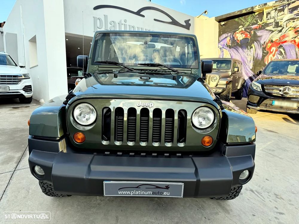 Jeep Wrangler 2.8 CRD ATX Sport - 8