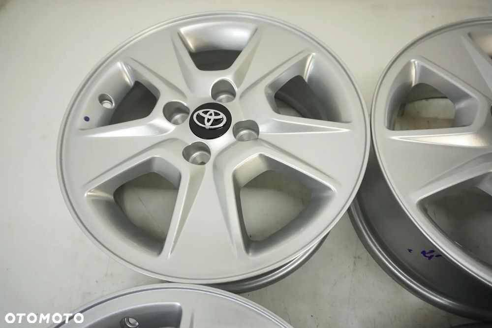 FELGI ALUMINIOWE 15 TOYOTA YARIS II-III COROLLA IQ  NOWE - 3
