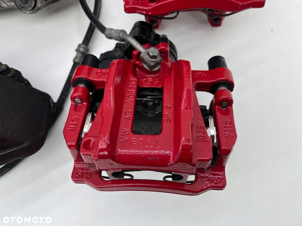 AUDI RS3 8Y ZACISKI PRZÓD TYŁ KOMPLET 83A615105M 83A615106M - 3
