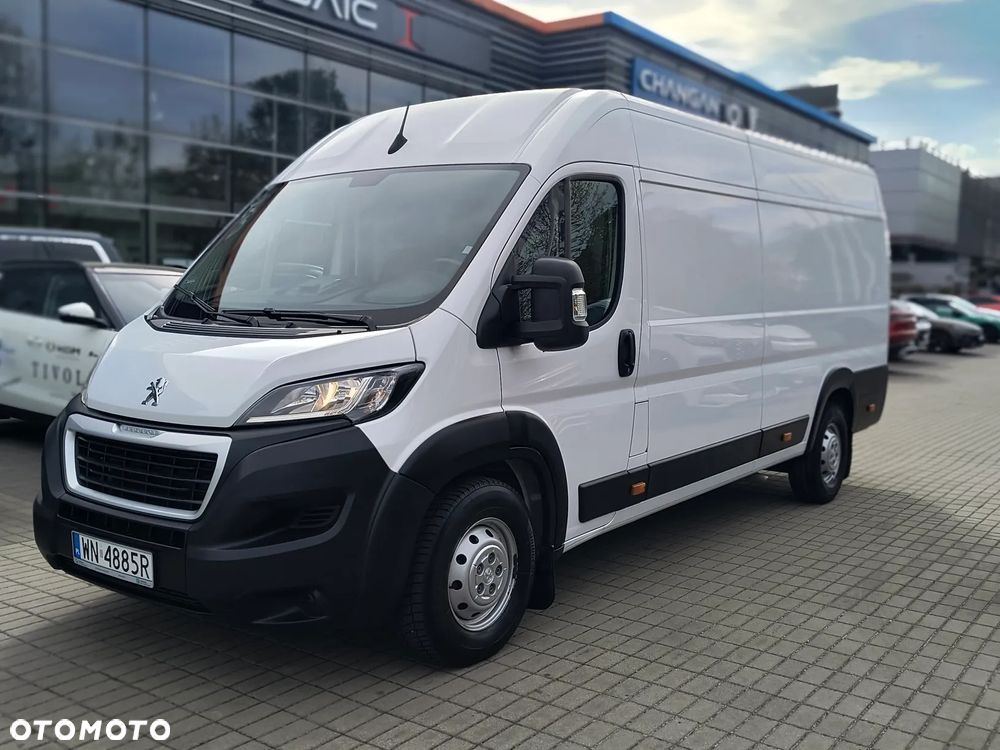 Peugeot Boxer L4H2 165KM SalonPL Vat23% - 1