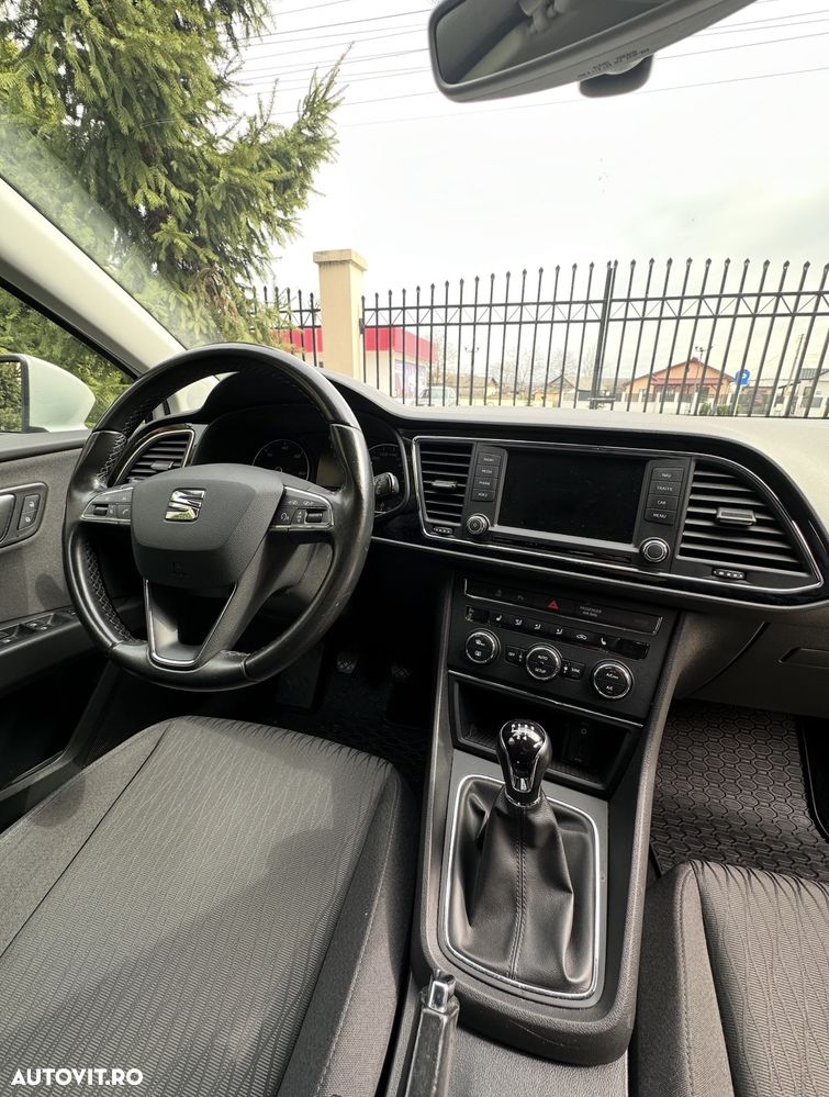 Seat Leon 1.6 TDI Start&Stop Style - 8