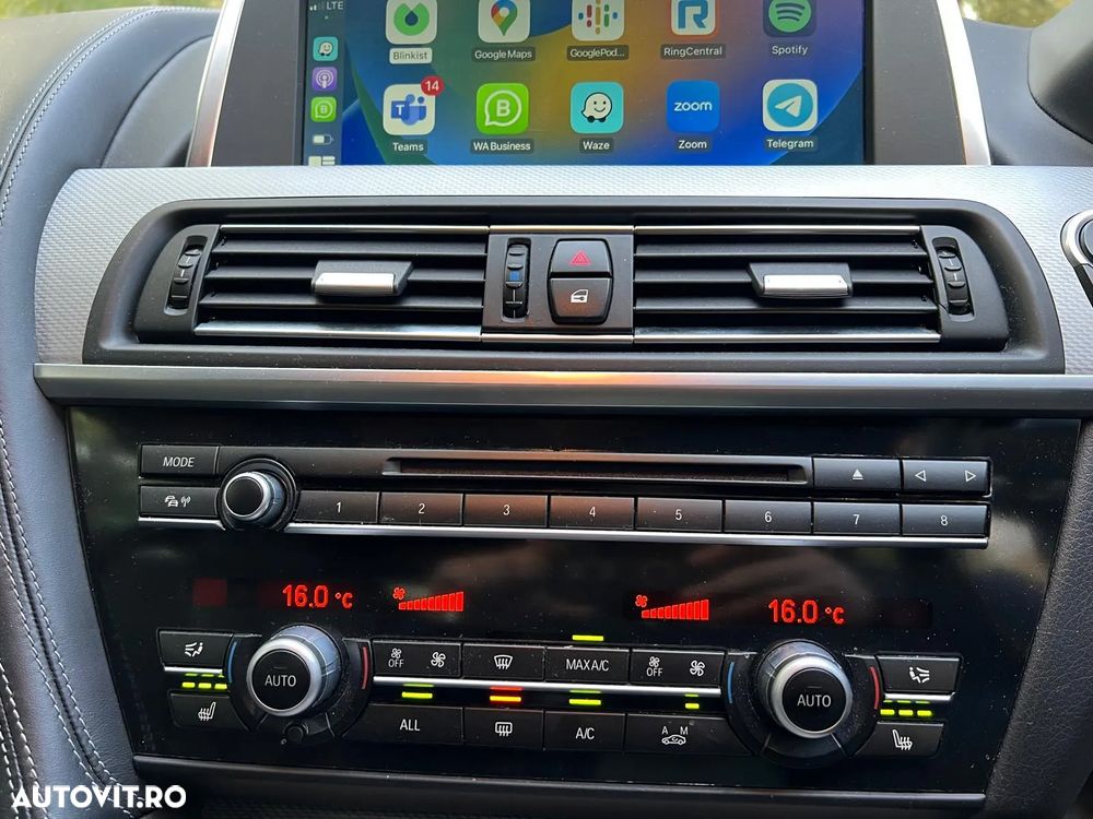 BMW Seria 6 640d Coupe M Sport Edition - 12