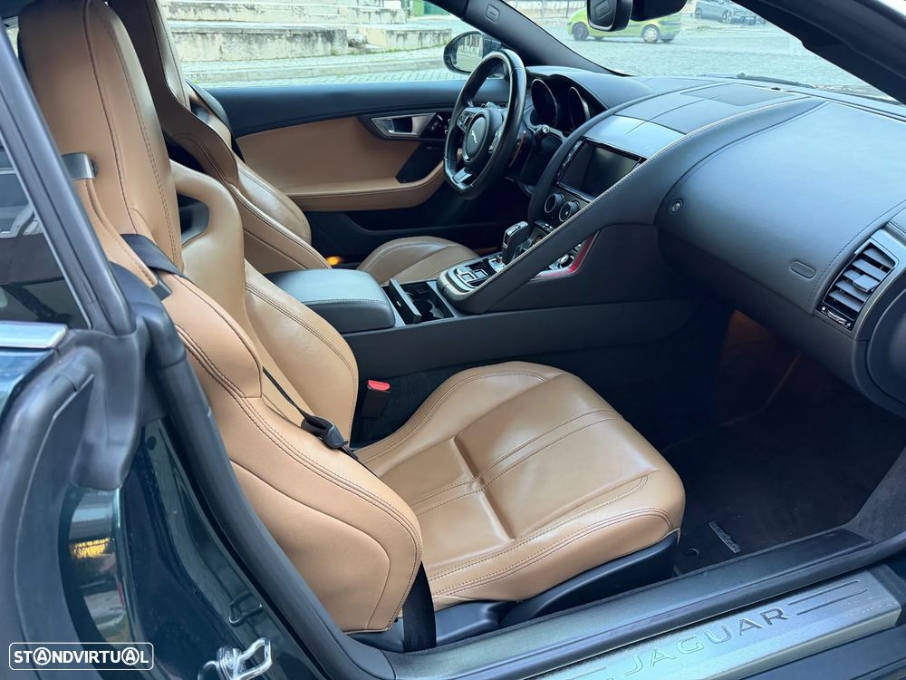 Jaguar F-Type 3.0 V6 S/C S Auto - 5