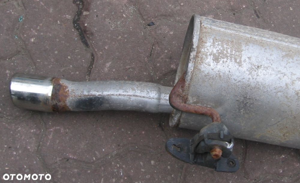 tłumik  końcowy PEUGEOT 207 207SW - 2