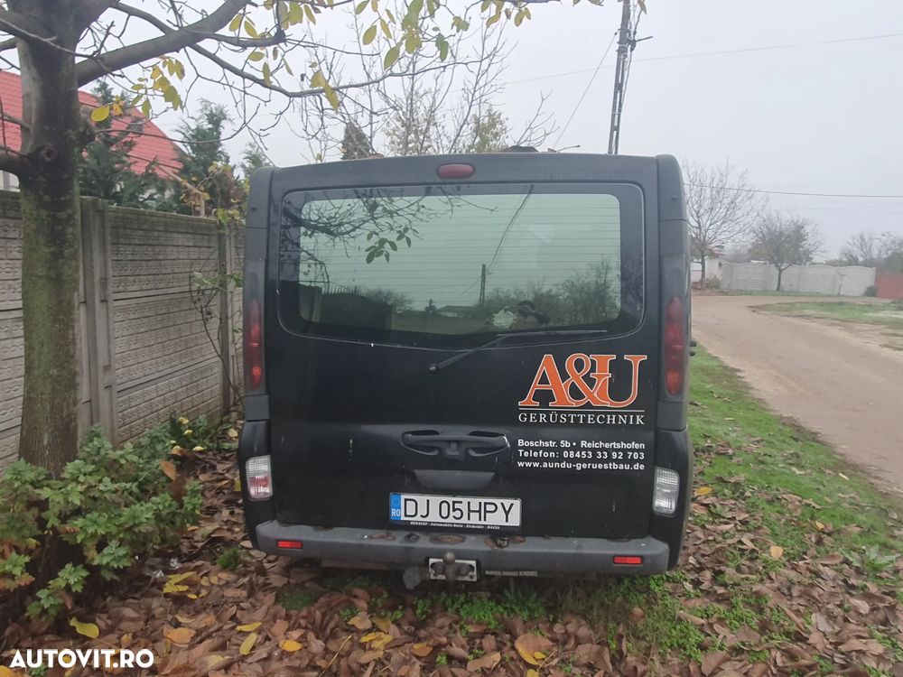Renault Trafic L1H1 - 4