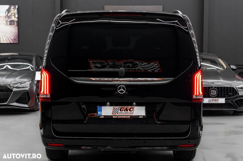 Mercedes-Benz V 300 d 237 CP RWD 9AT - 23