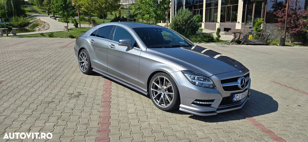 Mercedes-Benz CLS 350 CDI BlueEfficiency Aut - 2