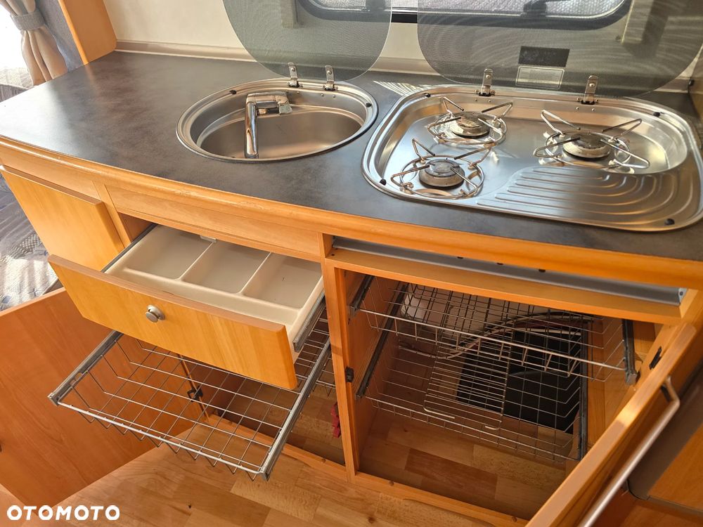 LMC 545 DOMINANT namiot mover prysznic WCprzyczepa kempingowa hobby fendt tabbert - 21