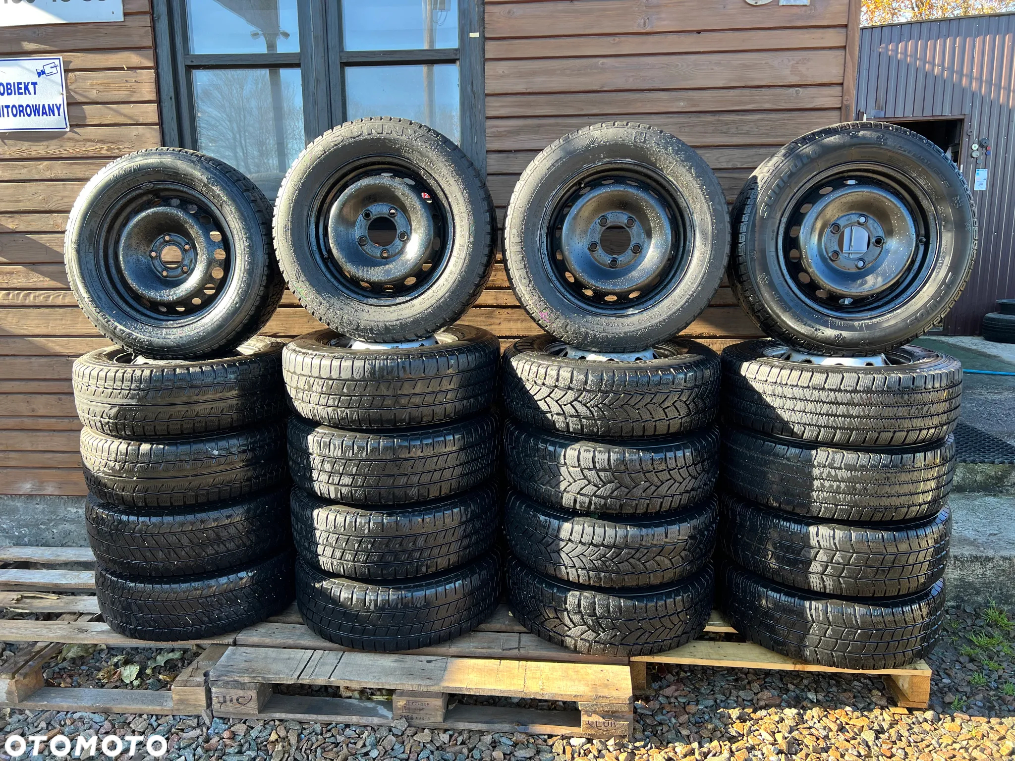 215/65/16C Vivaro Trafic Talento Alufelgi Koła Lato Zima Zimowe 215/60/17C - 15