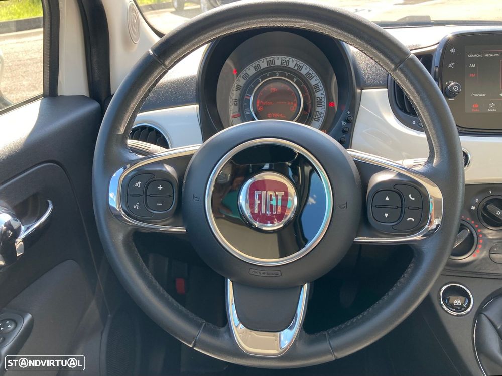 Fiat 500 1.3 MJ Lounge S&S - 13