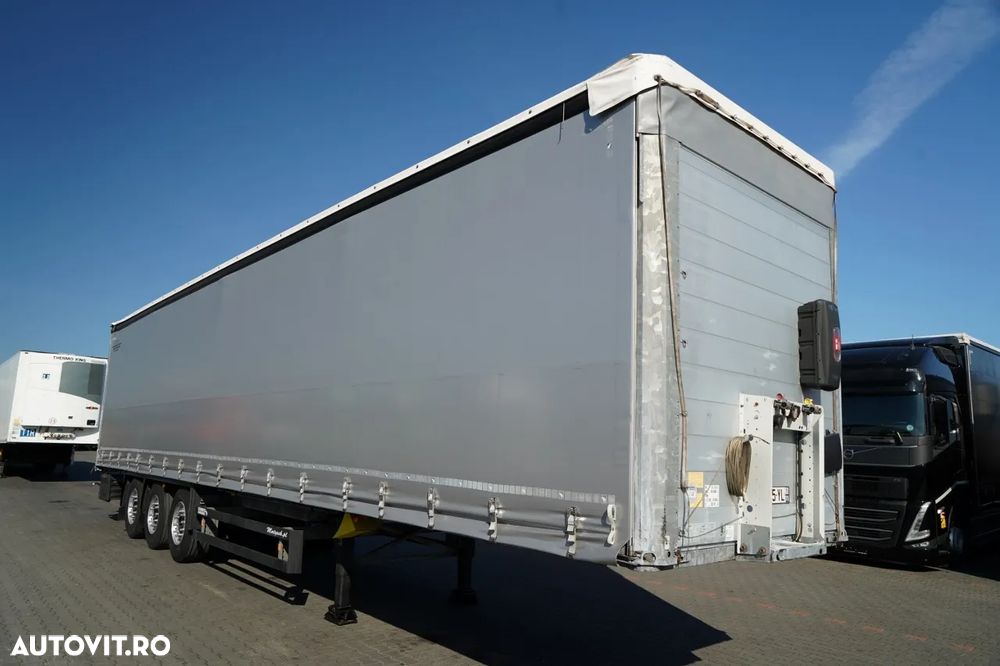 Schmitz Cargobull CORTINĂ / STANDARD / 2 AXE RIDICATIVE / - 2