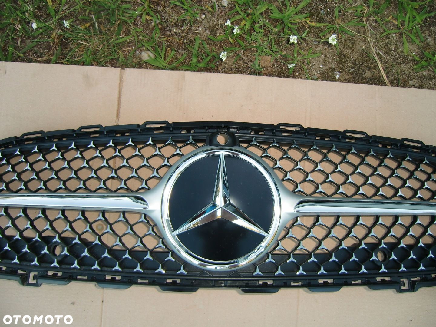 GRIL ATRAPA MERCEDES C KLASA W206 AMG NOWY KAMERA - 2