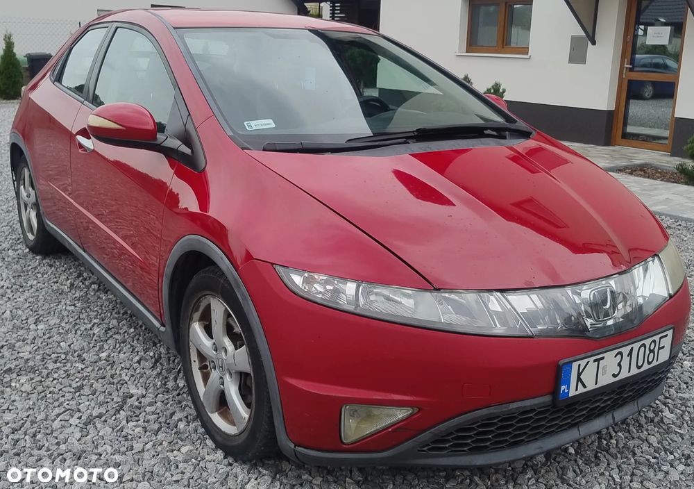 Honda Civic 1.4 Comfort - 3
