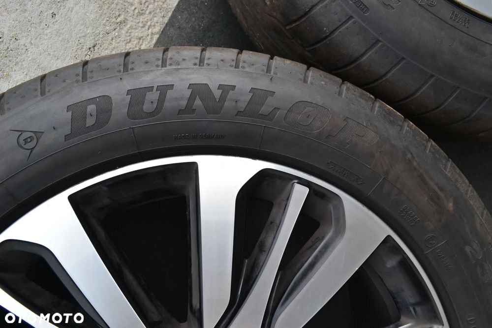 RENAULT ESPACE V 5 TALISMAN ALUFELGI FELGI ALUMINIOWE OPONY 8x19 ET42 5x114,3 - 6