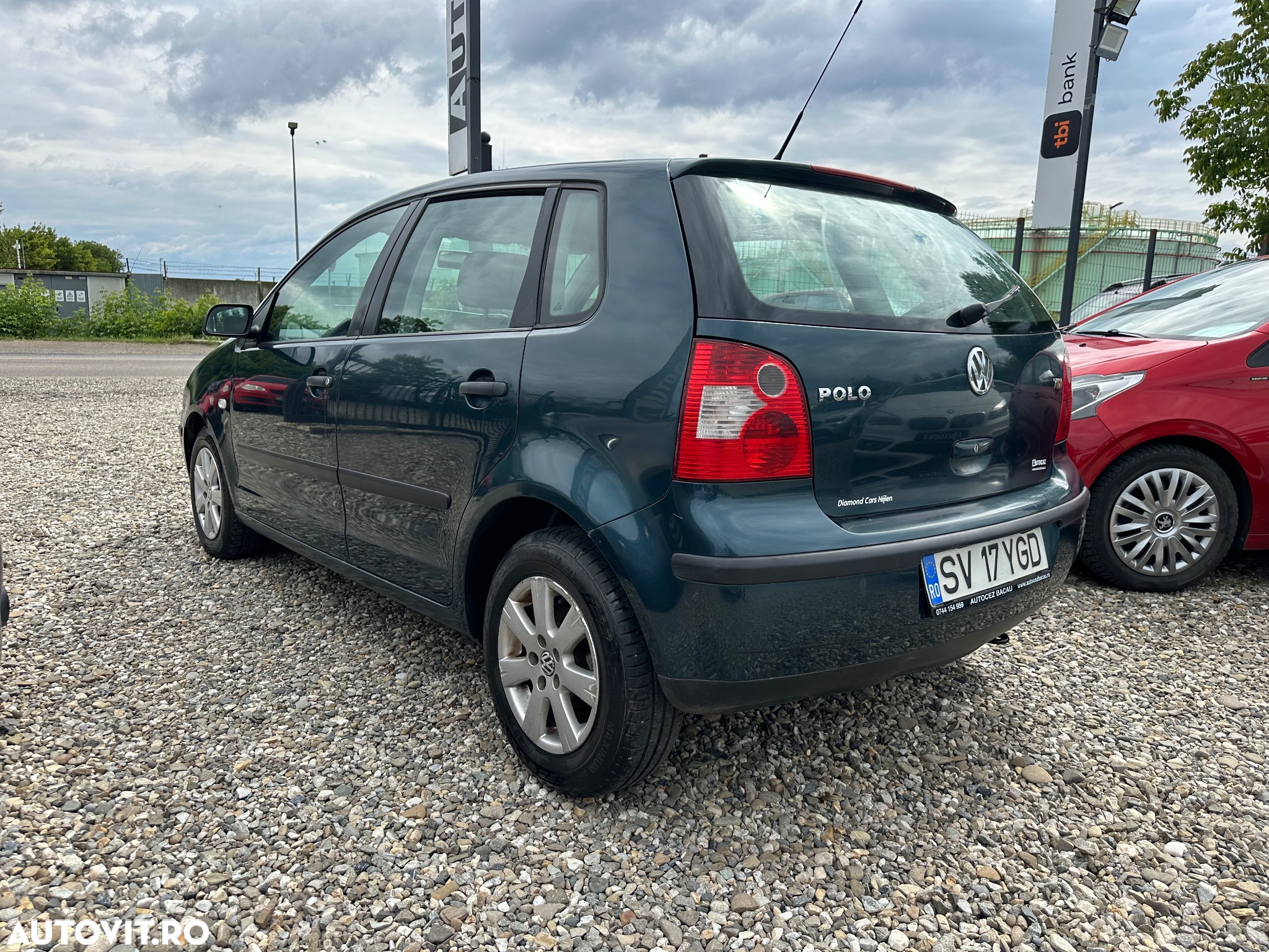 Volkswagen Polo 1.4 TDI Comfortline - 4