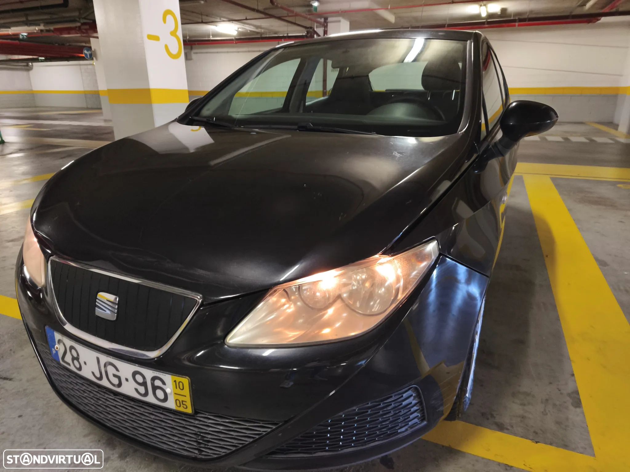 SEAT Ibiza 1.4 TDi FResc Plus - 1