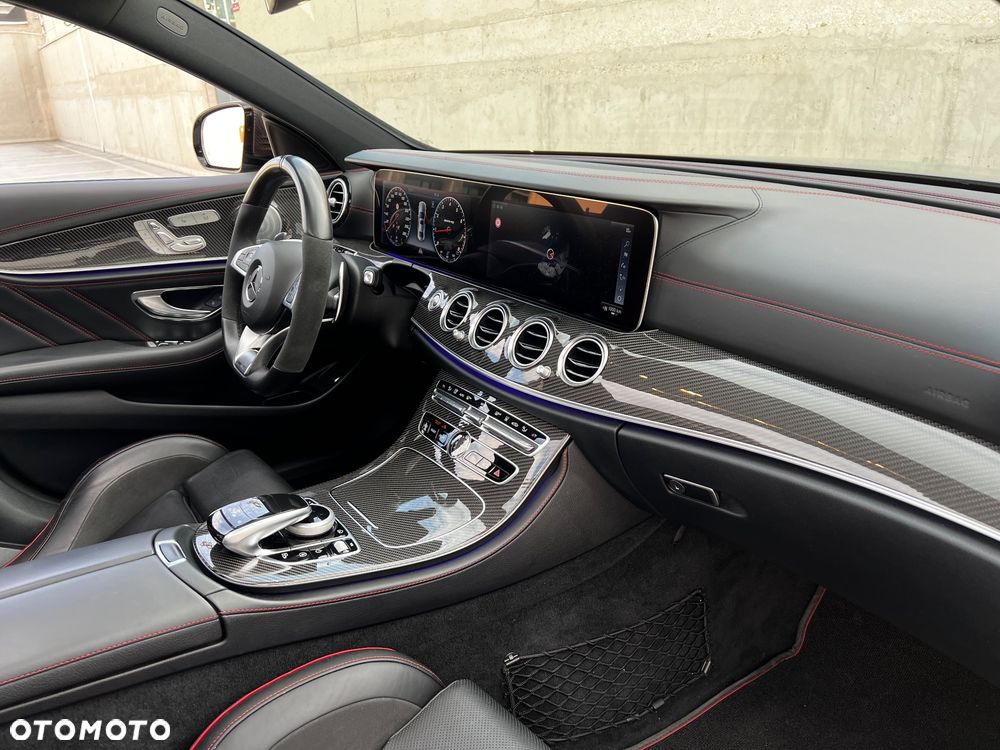 Mercedes-Benz Klasa E 43 AMG 4-Matic - 13