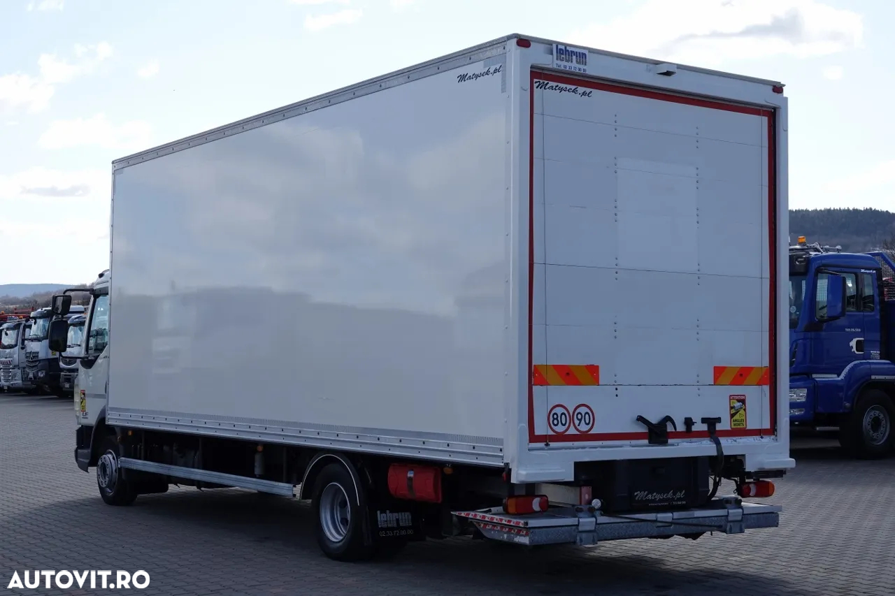 DAF LF 210 / CONTAINER - 7 M / SOLO / DHOLLANDIA LIFT / EURO 6 - 2