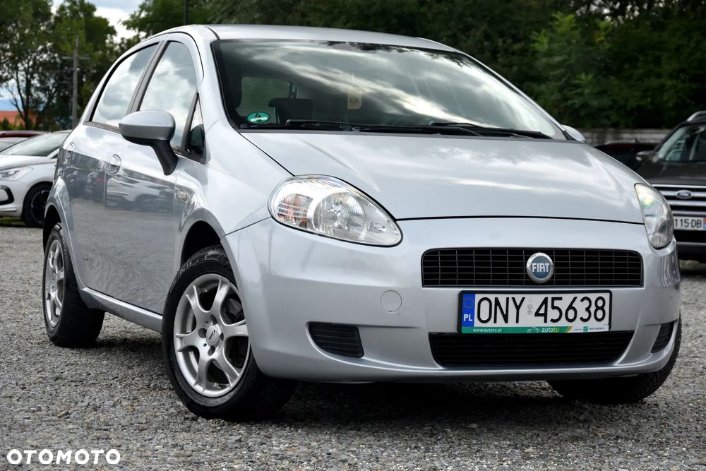 Fiat Grande Punto 1.4 8V Feel - 13