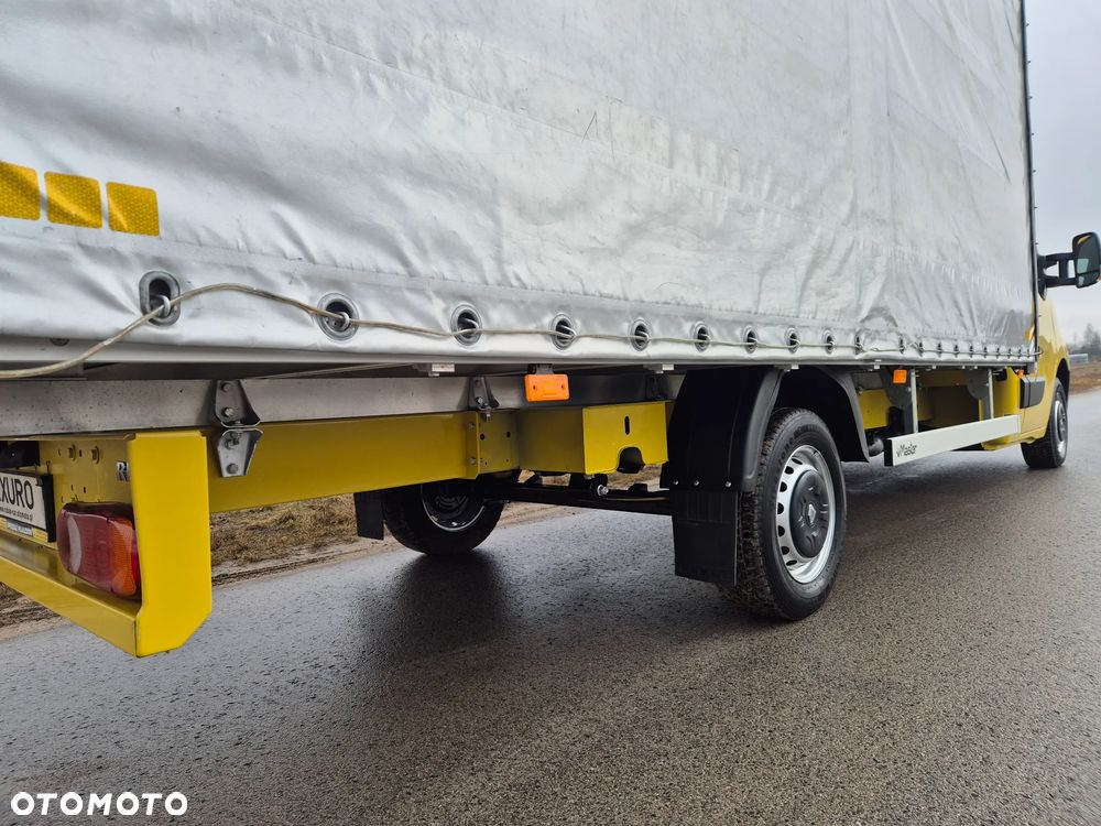 Renault MASTER 2.3 DCI 131KM MAX PLANDEKA 10 PALET PODNOSZONY DACH KAMERA SALON PL 2018R - 17