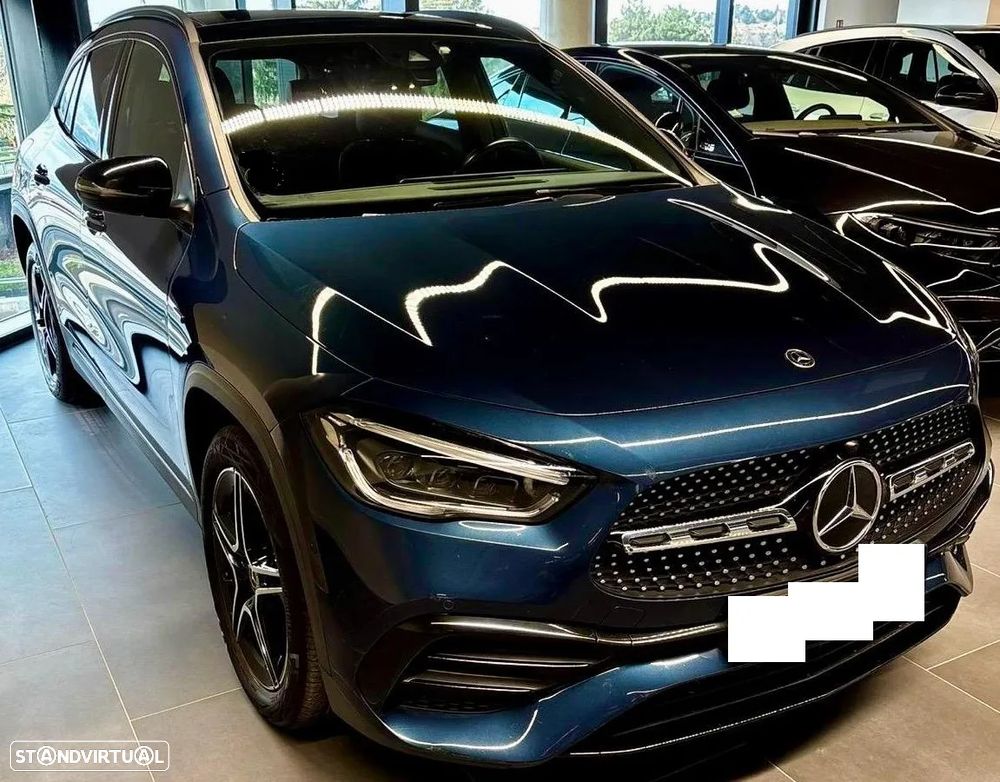 Mercedes-Benz GLA 250 e 8G-DCT AMG Line - 1
