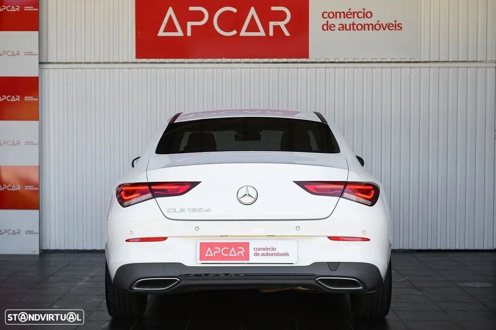 Mercedes-Benz CLA 180 d Style Aut. - 5