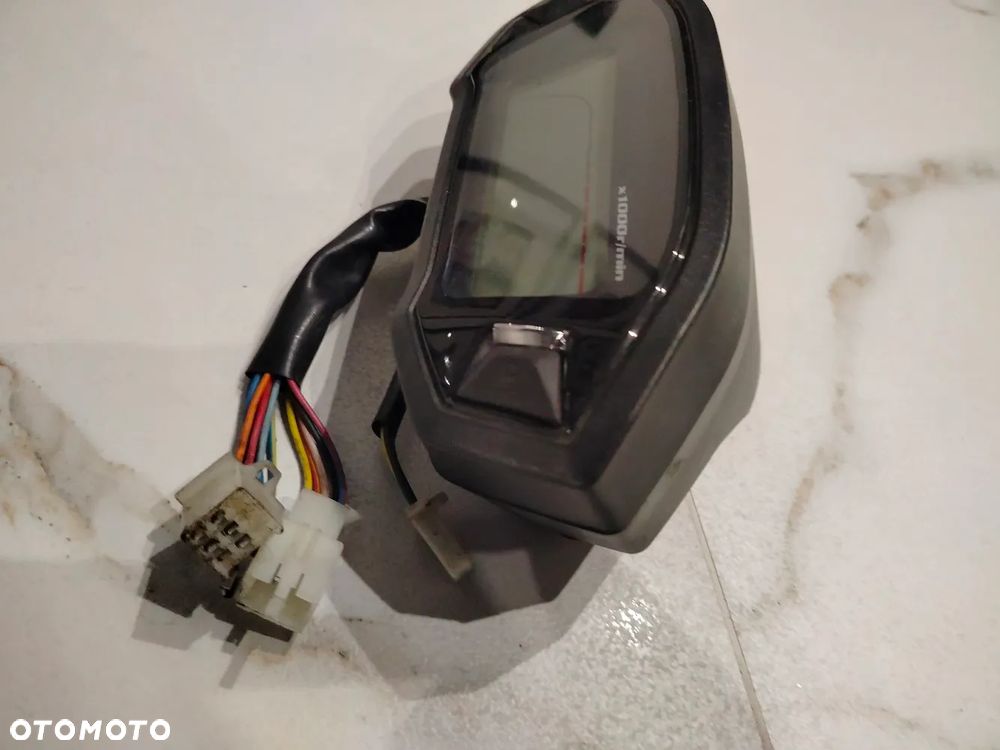 HONDA CBF 500 LICZNIK ZEGARY OBUDOWA OWIEWKA - 5