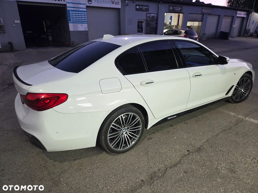 BMW Seria 5 520d Efficient Dynamics M Sport sport - 7