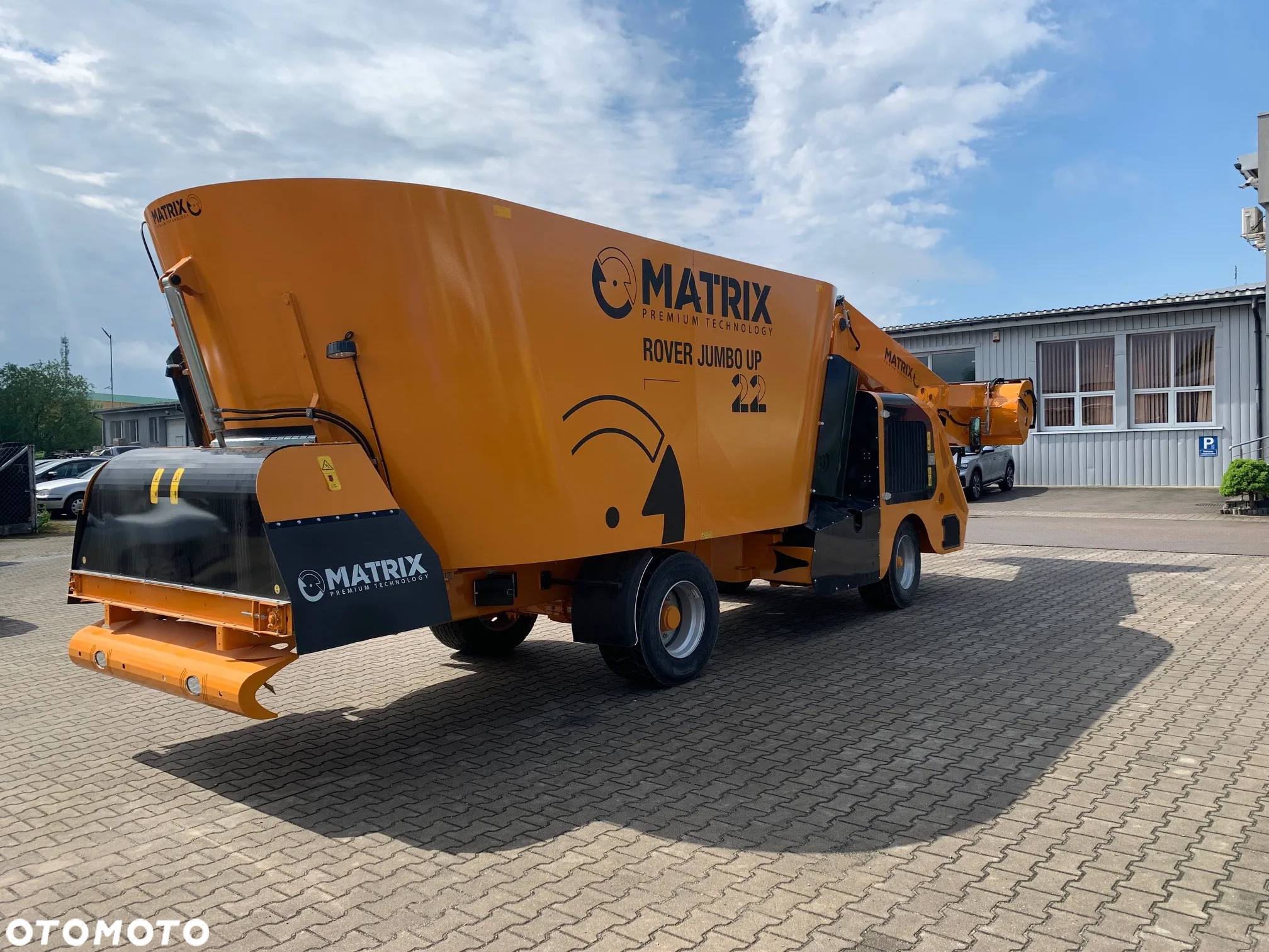 Inny ITALMIX Rover Jumbo Up 22m3 (samobieżny wóz paszowy) - 7