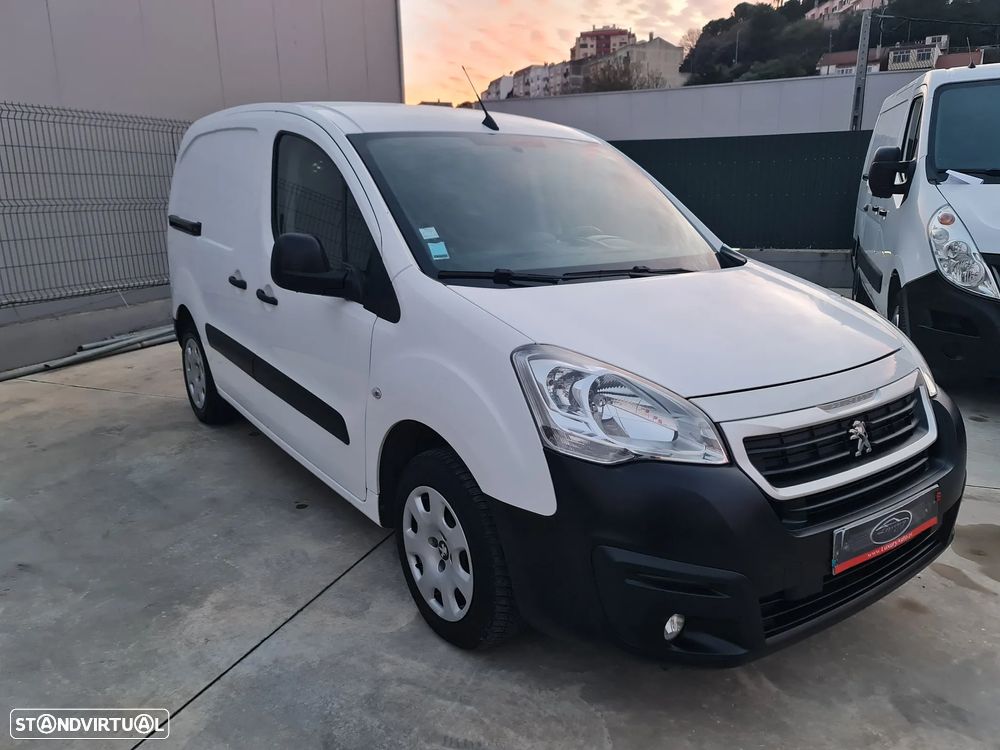 Peugeot Partner 1.6 Blue-Hdi 120CV * GPS/Ac/c/IVA dedutível * - 7