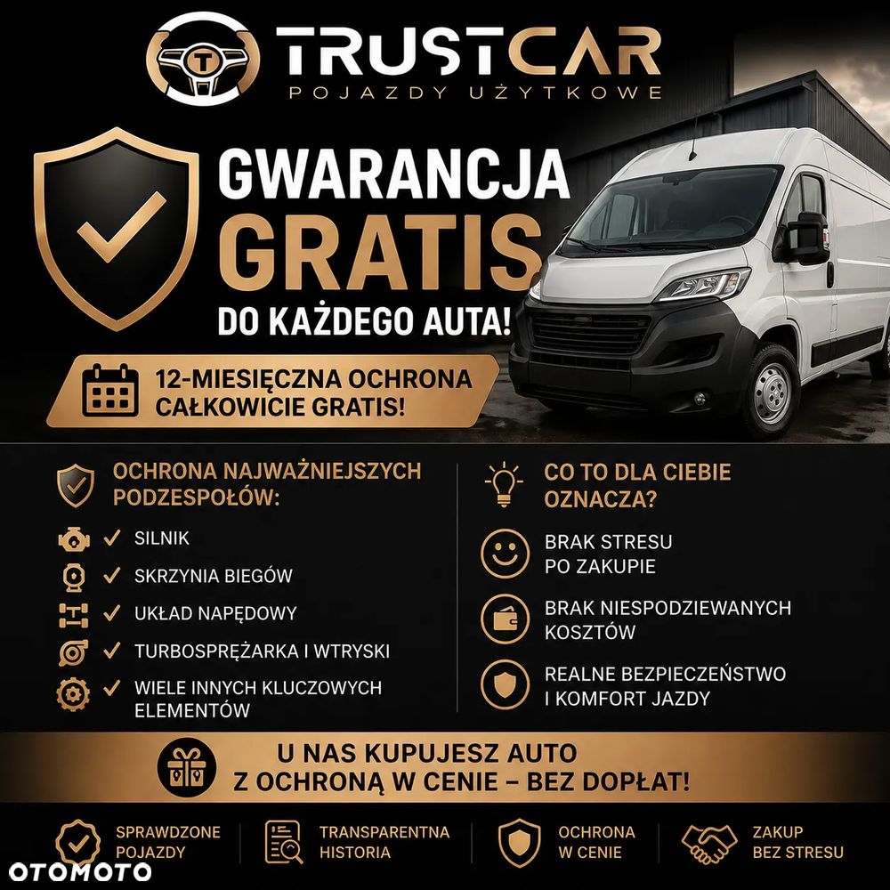 Fiat DUCATO L4H2 / SALON POLSKA / BEZWYPADKOWY / NISKI PRZEBIEG / ROCZNA GWARANCJA / LEASING / KREDYT - 29