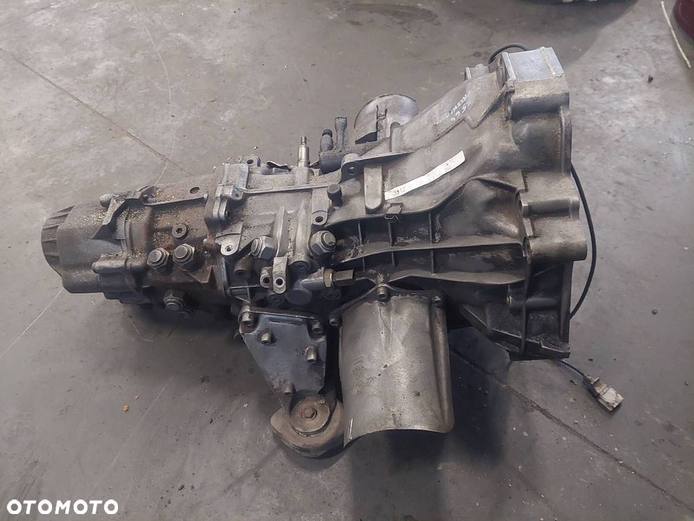 PRZEKŁADKA NA MANUAL SKRZYNIA 6 BIEGÓW SKODA SUPERB I 2.5 TDI FRF - 4