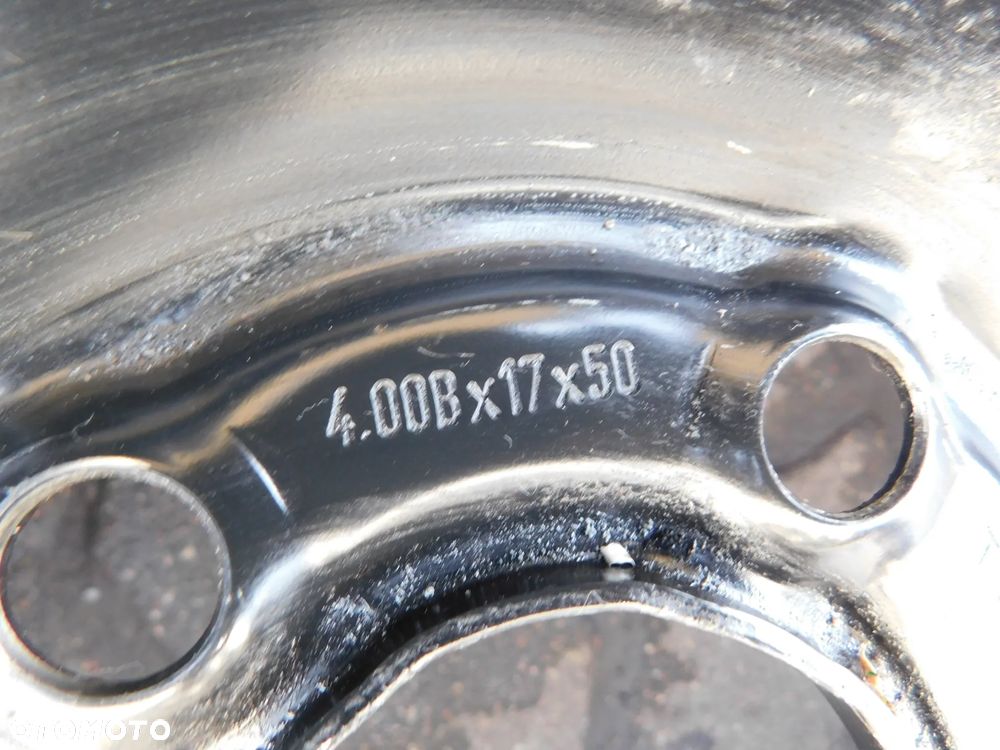 17"  dojazd zapas dojazdówka koło dojazdowe VOLVO S60 V70 II S80 FORD MONDEO S-MAX C-MAX B-MAX - 5