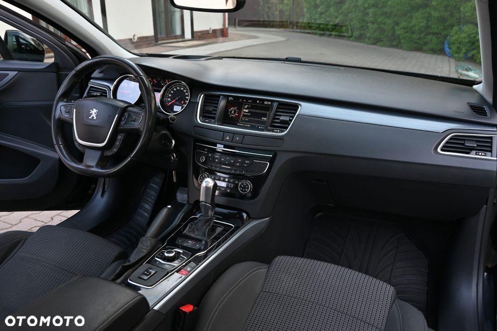 Peugeot 508 HDi FAP 160 Automatik Business-Line - 10